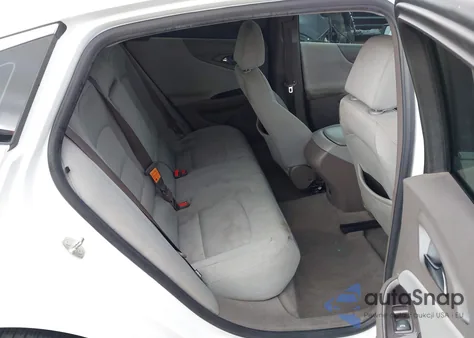 2017 Chevrolet Malibu Ls из США, поврежденный, VIN 1G1ZB5ST7HF166992